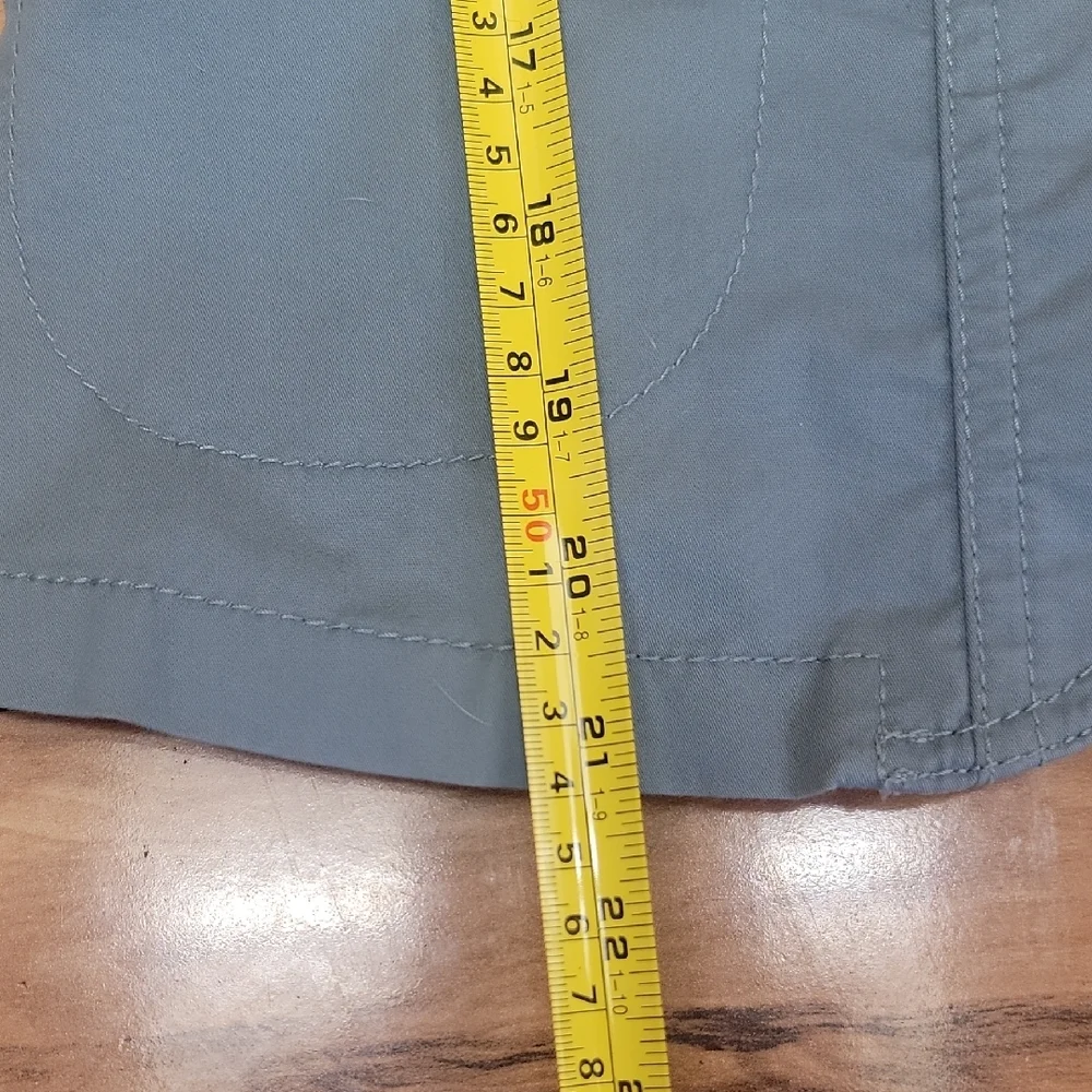 Halogen Size XS Slate Blue Lightweight Layering Suit Style Button Up Jacket